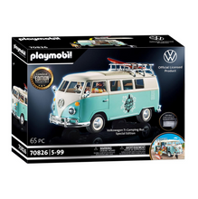 Afbeelding in Gallery-weergave laden, Playmobil 70826 Volkswagen T1 Campingbus - Special Edition