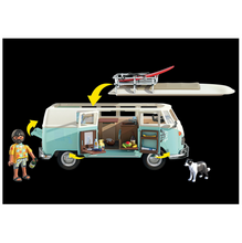 Afbeelding in Gallery-weergave laden, Playmobil 70826 Volkswagen T1 Campingbus - Special Edition