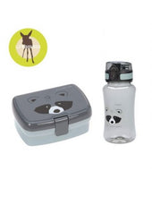 Afbeelding in Gallery-weergave laden, Lässig About Friends set lunchbox en drinkfles - Racoon wasbeer