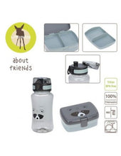 Afbeelding in Gallery-weergave laden, Lässig About Friends set lunchbox en drinkfles - Racoon wasbeer