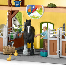 Afbeelding in Gallery-weergave laden, Schleich Farm World - Paardenstal - 42485