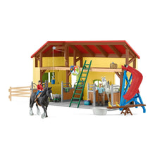 Afbeelding in Gallery-weergave laden, Schleich Farm World - Paardenstal - 42485