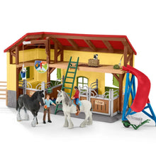 Afbeelding in Gallery-weergave laden, Schleich Farm World - Paardenstal - 42485