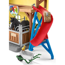 Afbeelding in Gallery-weergave laden, Schleich Farm World - Paardenstal - 42485