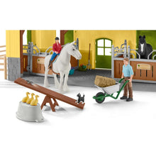 Afbeelding in Gallery-weergave laden, Schleich Farm World - Paardenstal - 42485