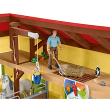 Afbeelding in Gallery-weergave laden, Schleich Farm World - Paardenstal - 42485