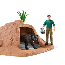 Afbeelding in Gallery-weergave laden, Schleich Wild Life National Geographic Kids - Avonturenstation - 42507