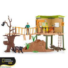 Afbeelding in Gallery-weergave laden, Schleich Wild Life National Geographic Kids - Avonturenstation - 42507