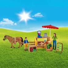 Afbeelding in Gallery-weergave laden, Schleich Farm World - mobiele farmstand - 42528