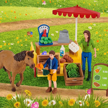 Afbeelding in Gallery-weergave laden, Schleich Farm World - mobiele farmstand - 42528