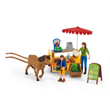 Afbeelding in Gallery-weergave laden, Schleich Farm World - mobiele farmstand - 42528