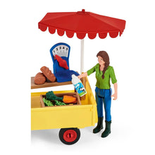 Afbeelding in Gallery-weergave laden, Schleich Farm World - mobiele farmstand - 42528