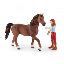 Afbeelding in Gallery-weergave laden, Schleich Horse Club Hannah & Cayenne - 42539
