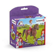 Afbeelding in Gallery-weergave laden, Schleich Horse Club Hannah & Cayenne - 42539
