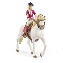 Afbeelding in Gallery-weergave laden, Schleich Horse Club Sofia & Blossom - 42540