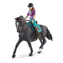 Afbeelding in Gallery-weergave laden, Schleich Horse Club Lisa & Storm- 42541