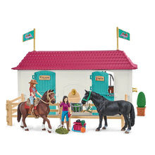 Afbeelding in Gallery-weergave laden, Schleich Horse Club - Lakeside paardenboerderij - 42551