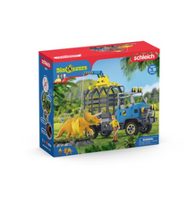 Afbeelding in Gallery-weergave laden, Schleich Dinosaurs - Dino's Truckmissie - 42565
