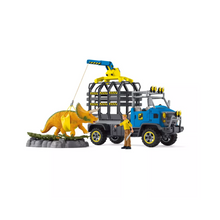 Afbeelding in Gallery-weergave laden, Schleich Dinosaurs - Dino's Truckmissie - 42565