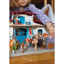 Afbeelding in Gallery-weergave laden, Schleich Horse Club - Manege - 42567