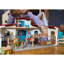 Afbeelding in Gallery-weergave laden, Schleich Horse Club - Manege - 42567
