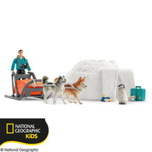 Afbeelding in Gallery-weergave laden, Elin Derwael 🩷 Schleich Wild Life National Geographic Kids - Antartica expeditie - 42624