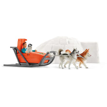 Afbeelding in Gallery-weergave laden, Elin Derwael 🩷 Schleich Wild Life National Geographic Kids - Antartica expeditie - 42624