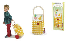 Afbeelding in Gallery-weergave laden, Tender Leaf Toys Marktdag - Boodschappentrolley geel