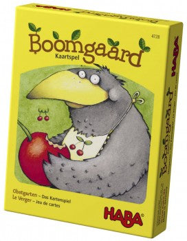 Haba 4728 Boomgaard - Het kaartspel