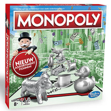 Afbeelding in Gallery-weergave laden, Hasbro Gaming spel 8+ Monopoly Classic (Nederlandse versie)