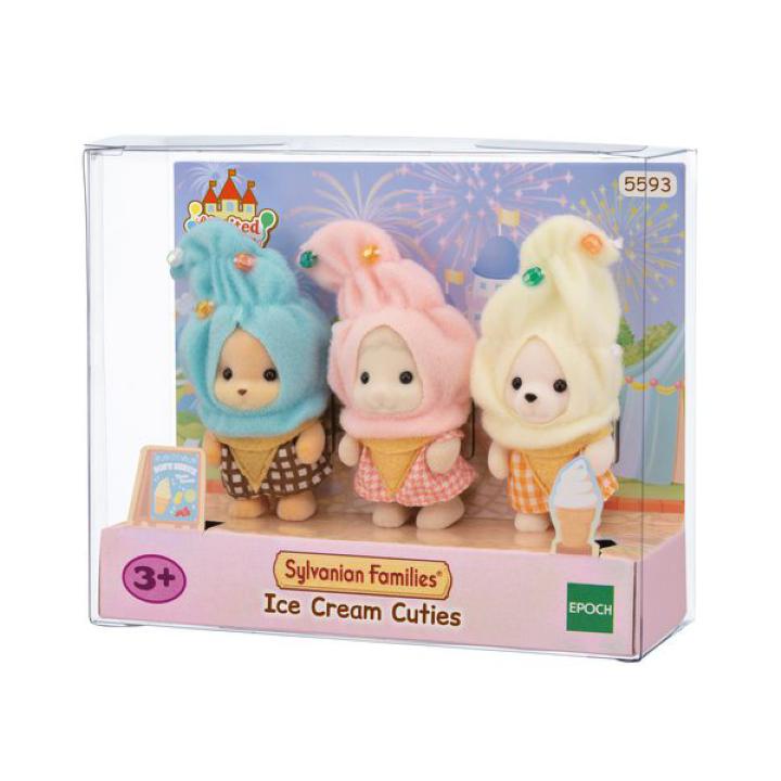 Sylvanian Families Ice Cream Cuties, Ijsjes Babies - 5593 Limited Edition