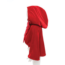 Afbeelding in Gallery-weergave laden, Great Pretenders verkleedcape Woodland Sprookjes Roodkapje cape, maat 4-6 jaar