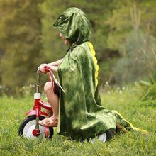 Afbeelding in Gallery-weergave laden, Great Pretenders verkleedcape Dinosaurus T-Rex, maat 4-5 jaar