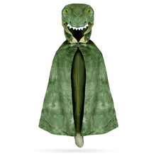 Afbeelding in Gallery-weergave laden, Great Pretenders verkleedcape Dinosaurus T-Rex, maat 4-5 jaar