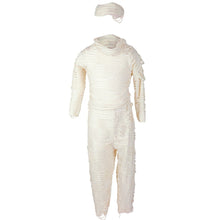 Afbeelding in Gallery-weergave laden, Great Pretenders verkleedset Mummie met broek, maat 5-6 jaar