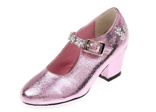 Afbeelding in Gallery-weergave laden, Souza for Kids 8027 Madeleine Schoenen met hak metallic roze, 27