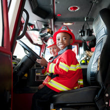 Afbeelding in Gallery-weergave laden, Great Pretenders verkleedset Brandweer maat 3/4 jaar - 81353