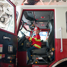 Afbeelding in Gallery-weergave laden, Great Pretenders verkleedset Brandweer maat 3/4 jaar - 81353