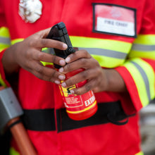 Afbeelding in Gallery-weergave laden, Great Pretenders verkleedset Brandweer maat 3/4 jaar - 81353
