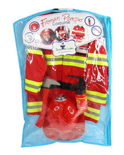 Afbeelding in Gallery-weergave laden, Great Pretenders verkleedset Brandweer maat 3/4 jaar - 81353