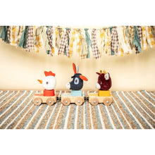Afbeelding in Gallery-weergave laden, Lilliputiens houten Boerderij Autoslinger - 83295