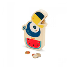 Afbeelding in Gallery-weergave laden, Lilliputiens houten Spaarpot Pablo - 83310
