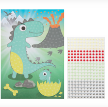 Afbeelding in Gallery-weergave laden, Grafix knutselset Bead art - Dino