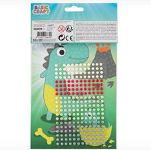 Afbeelding in Gallery-weergave laden, Grafix knutselset Bead art - Dino