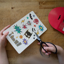 Afbeelding in Gallery-weergave laden, Great Pretenders tijdelijke tattouages tattoos - Superhero superhelden