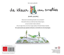 Afbeelding in Gallery-weergave laden, Clavis boek - De kleur van emoties. Boek + knuffel - Ana Llenas