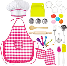 Afbeelding in Gallery-weergave laden, Twiddlers Kinder chef set, 30 delige set - A0564