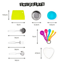 Afbeelding in Gallery-weergave laden, Twiddlers Kinder chef set, 30 delige set - A0564