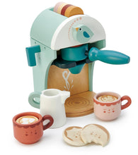 Afbeelding in Gallery-weergave laden, Tender Leaf Toys Babyccino Maker - koffiemachine