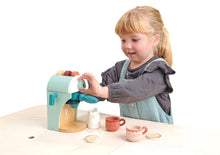 Afbeelding in Gallery-weergave laden, Tender Leaf Toys Babyccino Maker - koffiemachine